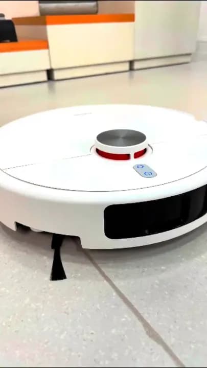 หุ่นยนต์ดูดฝุ่น Xiaomi Robot Vacuum S40 Pro